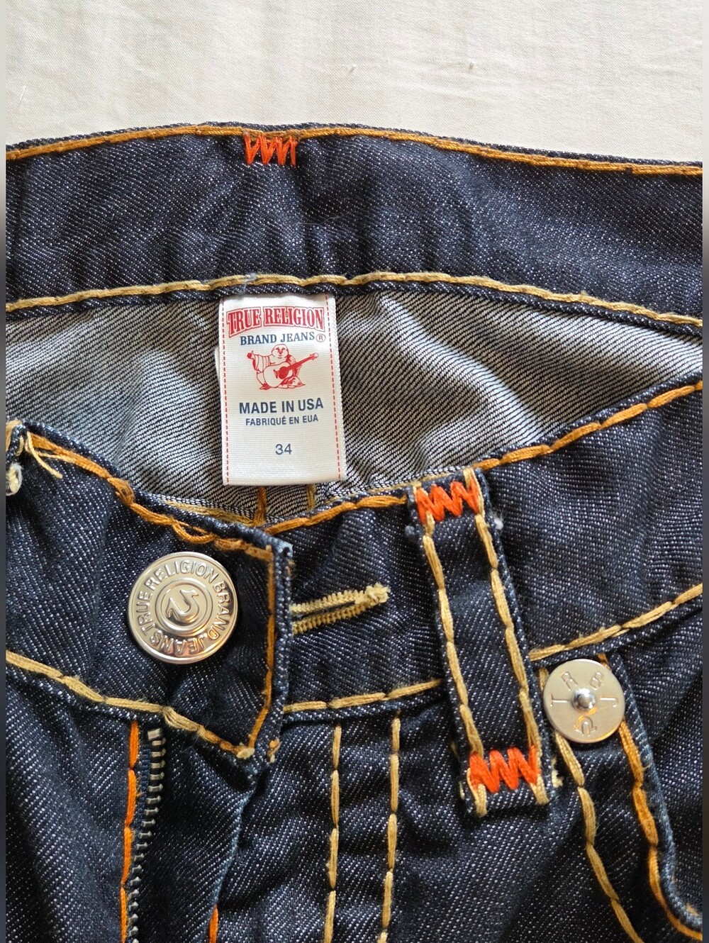 True Religion Denim Jeans - Picture 4 of 12